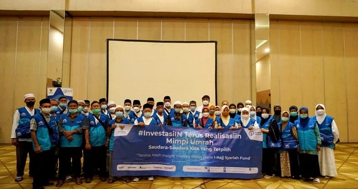 Guru Mustahik Zakat Berangkat Umrah Melalui Program '100 Anugerah Umrah Insight'