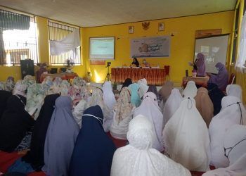 Hadiri Daurah Ramadhan Muslimah, Ibu Desa Rompegading Siap Membantu Kegiatan Dakwah