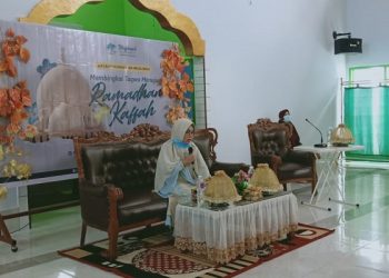 Istri Wakil Bupati Bulukumba Apresiasi Daurah Ramadan Muslimah