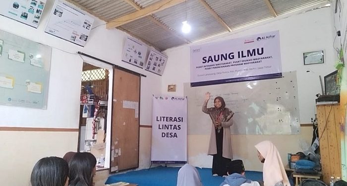 Bangkitkan Minat Generasi Muda dengan Kegiatan Literasi Lintas Desa