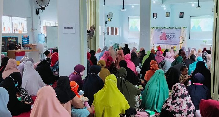 Muslimah Wahdah Islamiyah Gelar Daurah Ramadan di 13 Titik di Kabupaten Bone