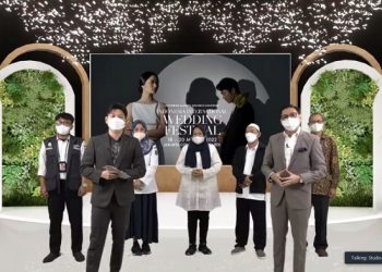 Digelar Hybrid, Pameran Pernikahan IIWF Jadi Tujuan Calon Pengantin Mempersiapkan Pernikahan