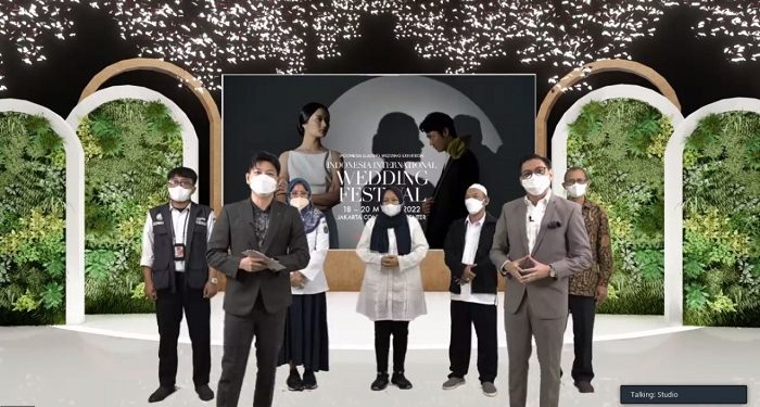 Digelar Hybrid, Pameran Pernikahan IIWF Jadi Tujuan Calon Pengantin Mempersiapkan Pernikahan