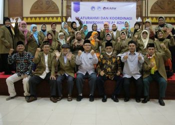 LAZ Al Azhar dan Anggota Bimrohis Perkuat Silaturahmi dan Koordinasi