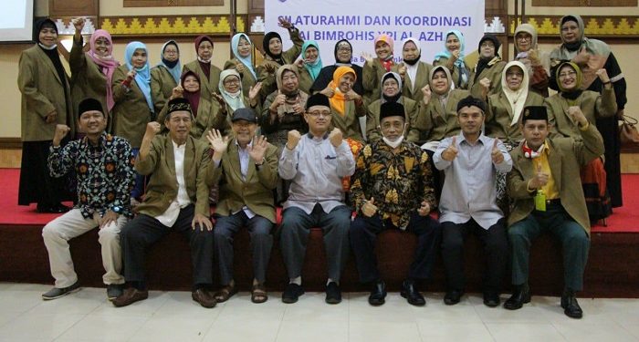 LAZ Al Azhar dan Anggota Bimrohis Perkuat Silaturahmi dan Koordinasi