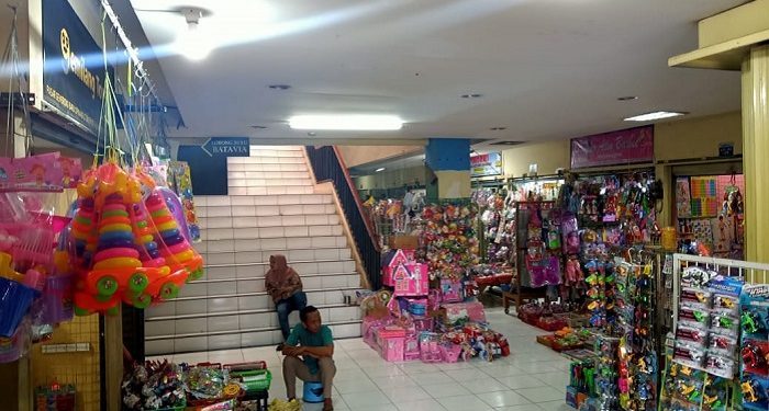 Situasi Pasar Gembrong Jelang Ramadan