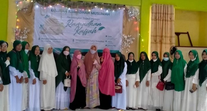 Muslimah Wahdah Barru Gelar Daurah Ramadan di 3 Titik Kecamatan