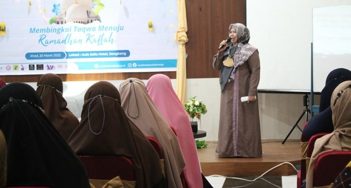 Daurah Ramadan Muslimah Digelar Serentak di 9 Kecamatan di Kabupaten Wajo