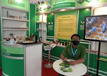 Beragam Produk Herbal Halal Hiasi Muslim Life Fair 2022