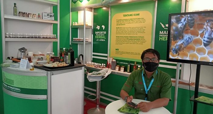 Beragam Produk Herbal Halal Hiasi Muslim Life Fair 2022