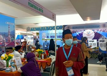 Walau Kajian Ustaz Dibatalkan, Muslim Life Fair 2022 Tetap Dipadati Pengunjung