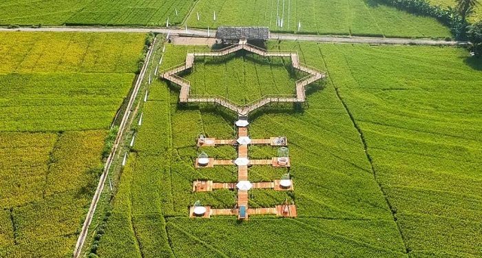 Menoreh Sky Bridge, Wisata Alam Terbaru di Yogyakarta