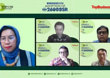BSMU Bagikan Tips Pengelolaan CSR di Webinar Top CSR Award 