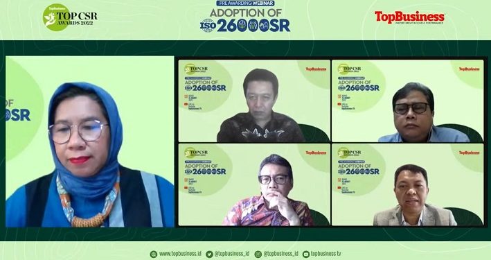 BSMU Bagikan Tips Pengelolaan CSR di Webinar Top CSR Award 
