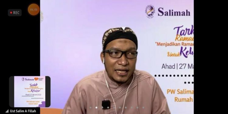 Salimah Sulsel Gelar Tarhib Ramadan Hadirkan Ustaz Salim A Fillah