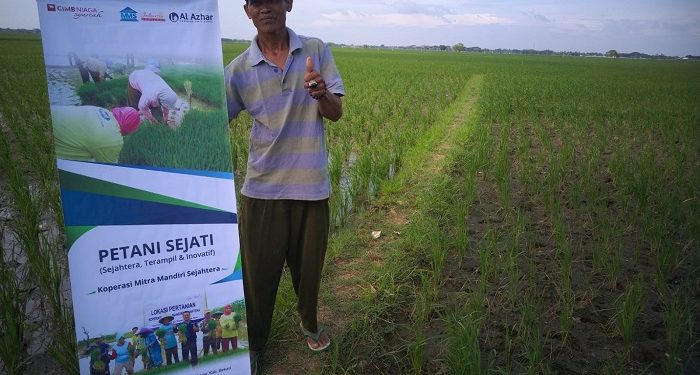 Berkah Zakat, Bantu Wujudkan Jamhari Jadi Petani Sejati