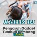 Majelis Ibu Muslimah DPW WI Sulsel Kaji Pengaruh Gadget terhadap Tumbuh Kembang Anak