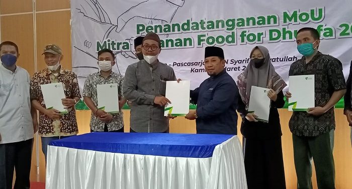 Sambut Ramadan, Dompet Dhuafa Luncurkan Program Food For Dhuafa