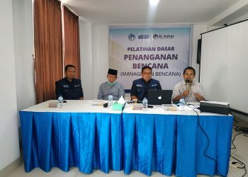 LAZ Al Azhar Gelar Pelatihan Dasar Manajemen Bencana Bersama Karang Taruna
