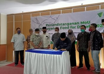 Bangkitkan Mitra Petani dengan Program Food For Dhuafa