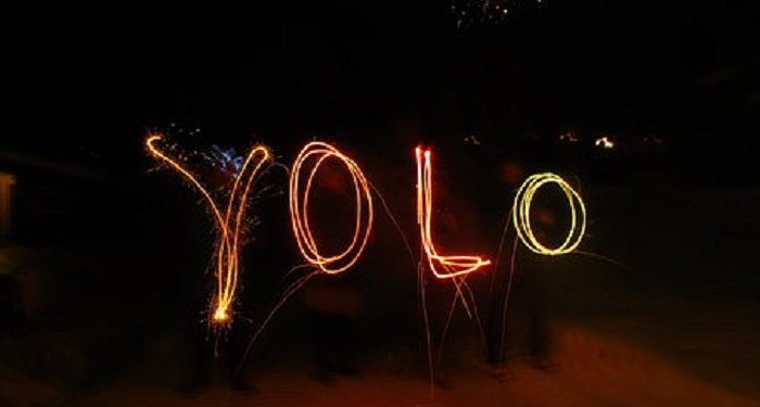 Hidup Itu Gak Cuman Sekali!