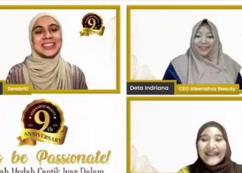 Cara Nycta Gina Jaga Kekompakan dengan Suami