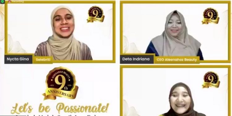 Cara Nycta Gina Jaga Kekompakan dengan Suami