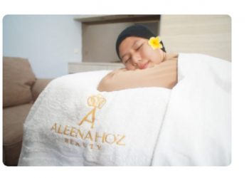 Resep Perawatan Diri dengan Rimpang dari Aleenahoz Beauty