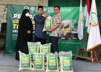ASAR Humanity Mulai Salurkan Tahap Awal Bantuan Beras untuk Pesantren