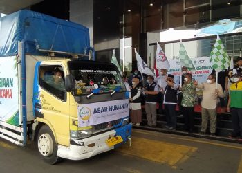 ASAR Humanity Kirimkan Lima Ton Bantuan Kemanusiaan ke Pasaman Barat
