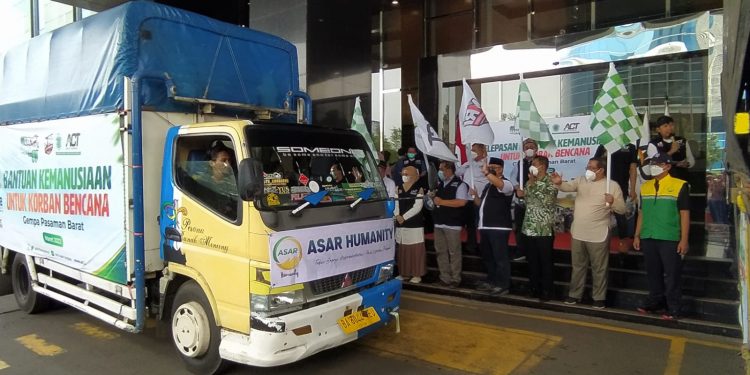 ASAR Humanity Kirimkan Lima Ton Bantuan Kemanusiaan ke Pasaman Barat