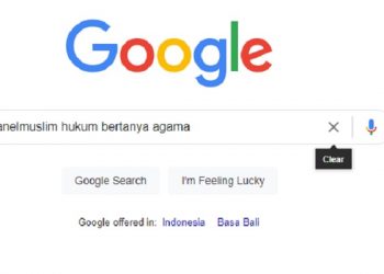 Hukum Bertanya Agama kepada Google