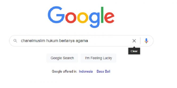 Hukum Bertanya Agama kepada Google