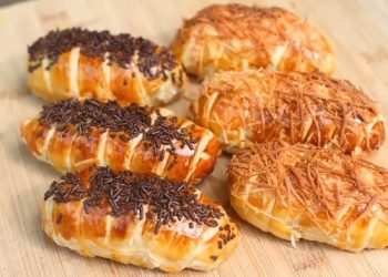 Resep dan Cara Membuat Bolen Pisang Lilit yang Legit