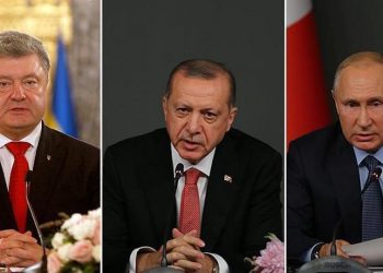 Erdogan di Antara Rusia dan Ukraina