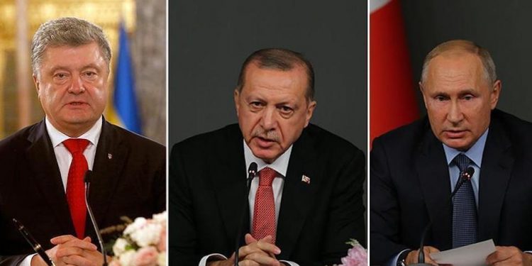 Erdogan di Antara Rusia dan Ukraina