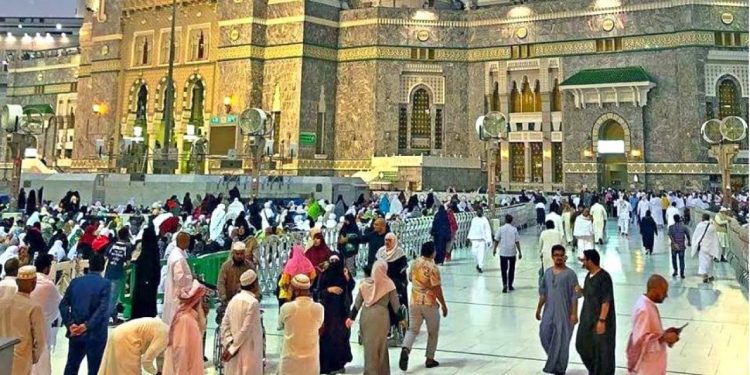 Arab Saudi Cabut Prokes