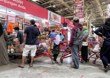 Borong-borong Jelang Ramadan