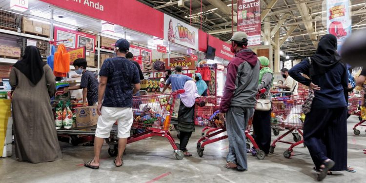 Borong-borong Jelang Ramadan