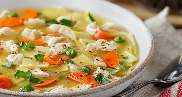 Resep Mie Kuah Ayam Labu Siam untuk Temani Makan Siangmu