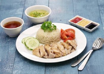 Resep Menu Sehat Nasi Hainan Tanpa Minyak