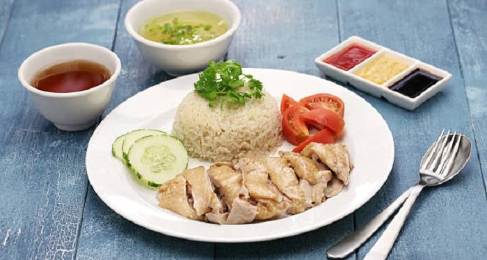 Resep Menu Sehat Nasi Hainan Tanpa Minyak