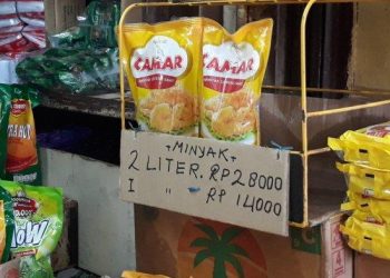 Wafat Saat Antre Minyak Goreng