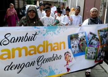 Meriahnya Pawai Ramadan