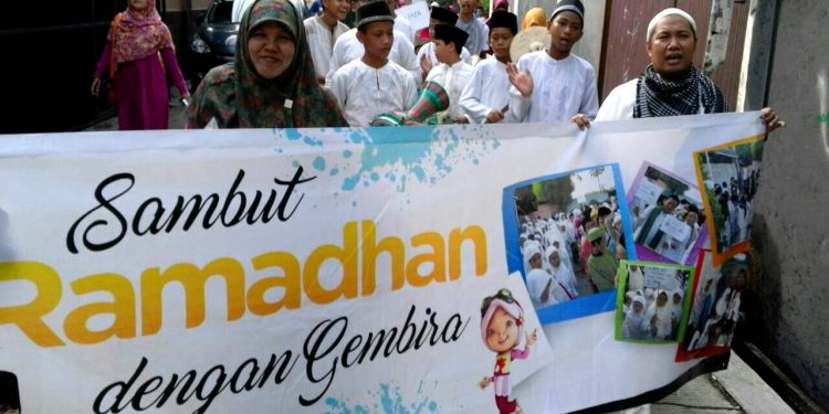 Meriahnya Pawai Ramadan