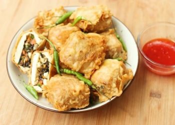 Resep Tahu Kipas Seafood yang Garing Tahan Lama