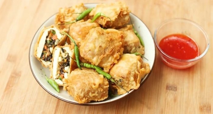 Resep Tahu Kipas Seafood yang Garing Tahan Lama