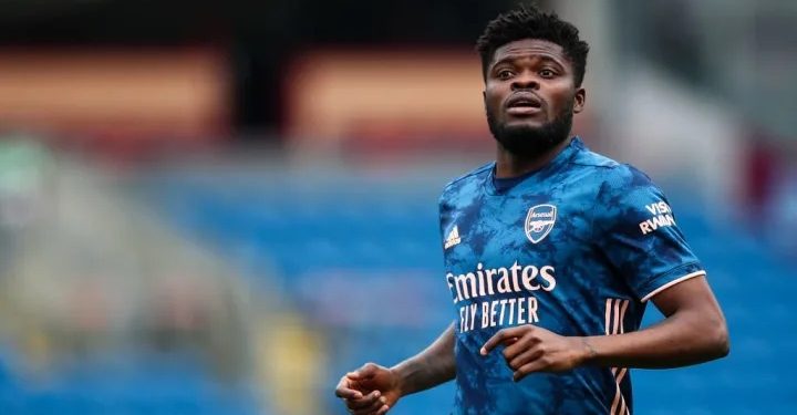 Alhamdulillah, Gelandang Arsenal Thomas Partey Masuk Islam