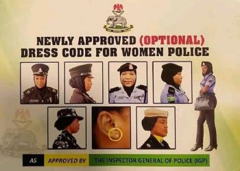 Nigeria Mengesahkan Seragam Berjilbab untuk Polwan