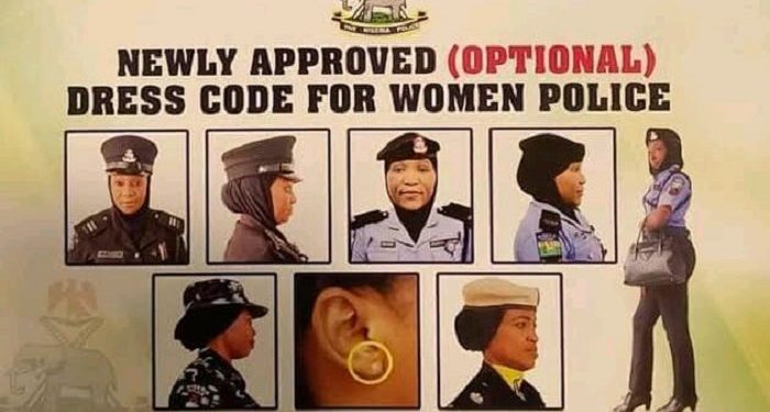 Nigeria Mengesahkan Seragam Berjilbab untuk Polwan